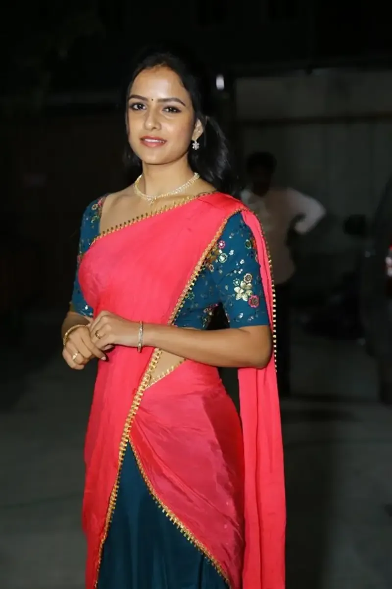 Actress Vaishnavi Chaitanya at Baby Movie Success Celebrations